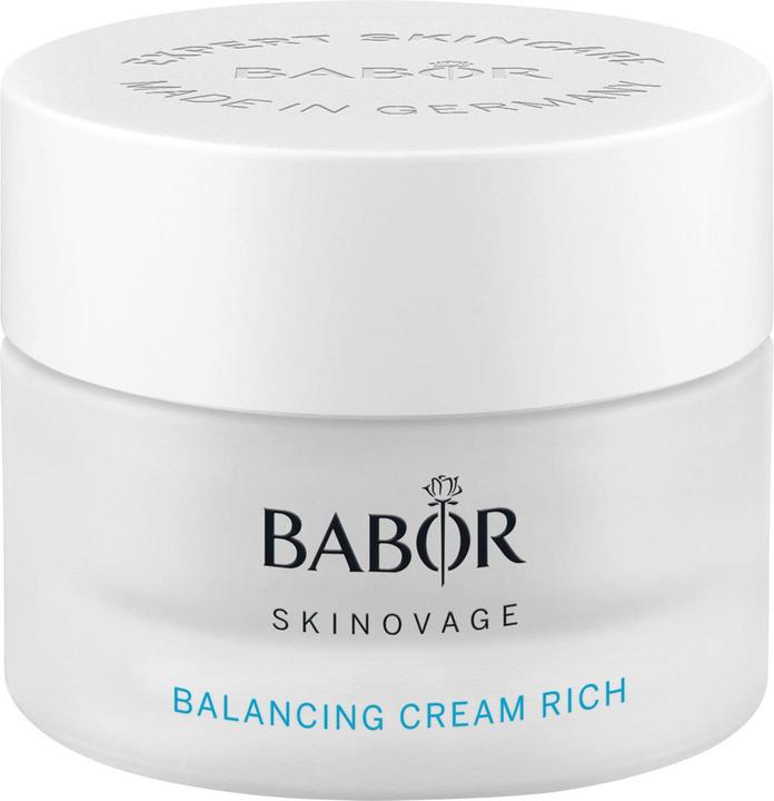 Immagine prodotto Babor SKINOVAGE - Crema riequilibrante per pelli miste e ricche (50 ml, Crema 24h)