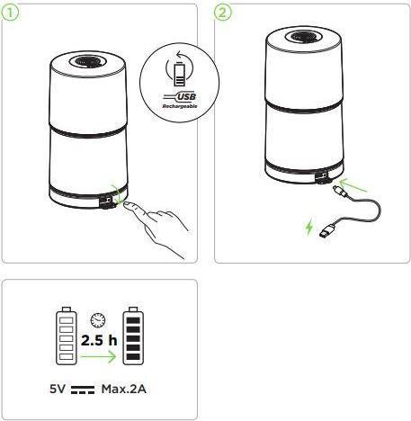 Produktbild Lutec Noma (150 lm)