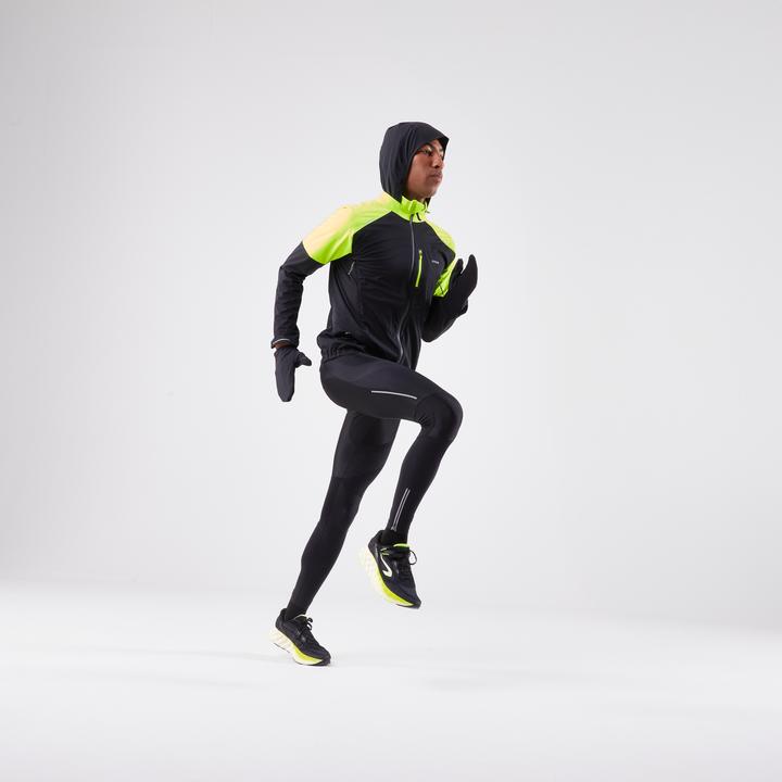 Image du produit Kiprun Veste de course à pied homme Regular - Run 900 Warm noir (L)