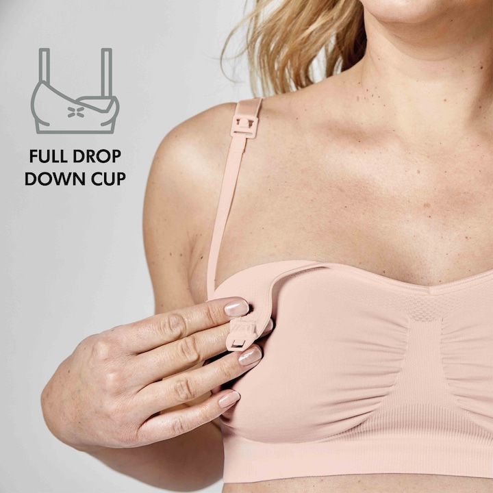 Image du produit Medela Soutien-gorge de grossesse et d'allaitement Keep Cool (XL)