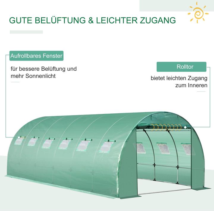 Produktbild Jamb Ersatz-Folie für Gewächshaus