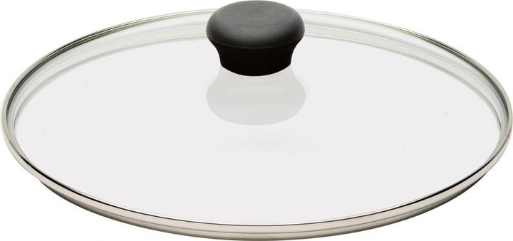Cristel Couvercle de casserole Cookway 22 cm, Transparent (22 cm, Verre)