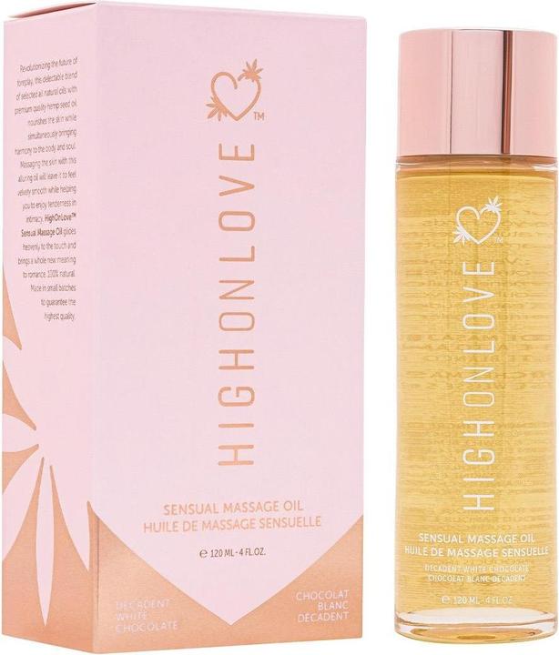 Actual product image High on Love Sensual massage (120 ml)