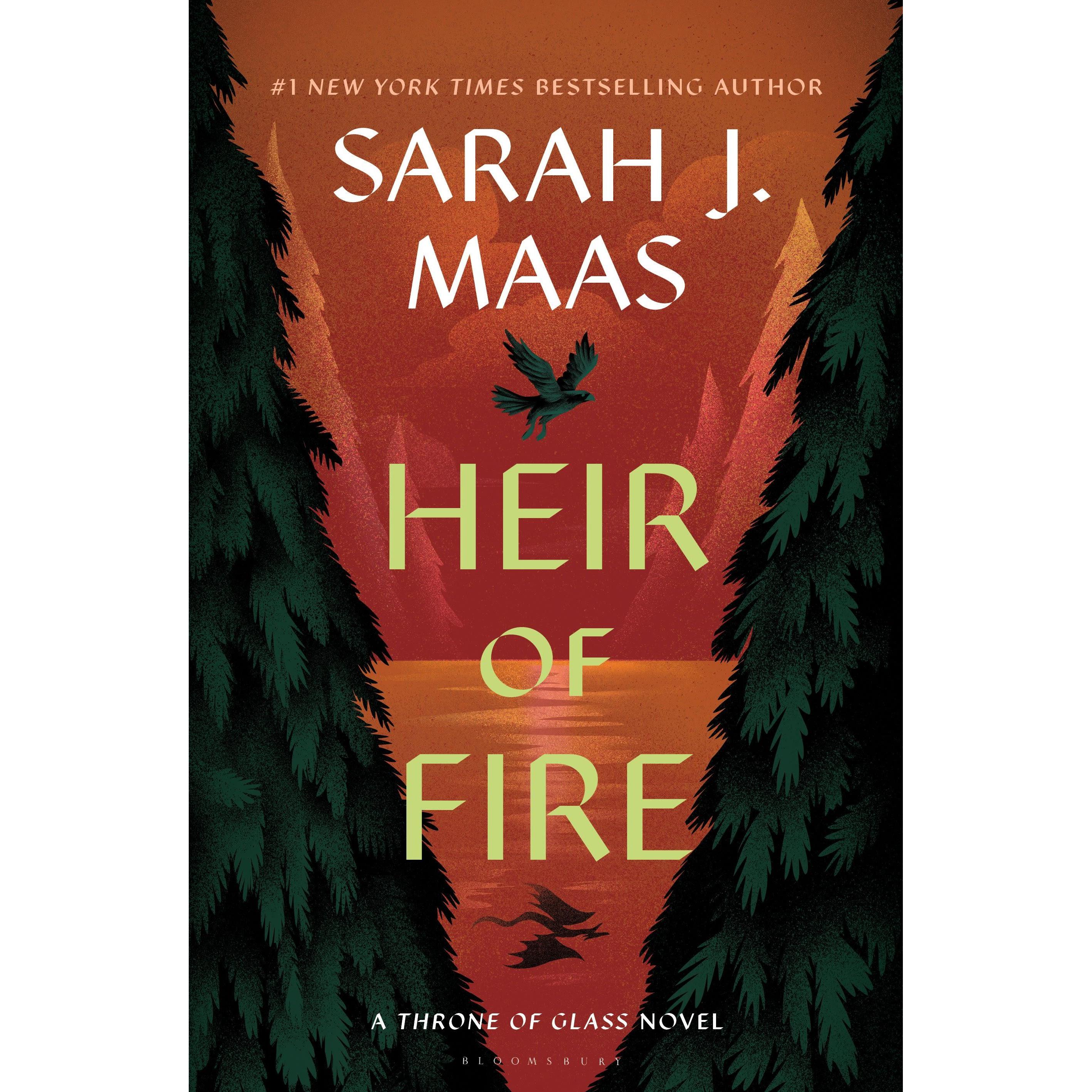 Heir of Fire, Belletristik von Sarah J. Maas