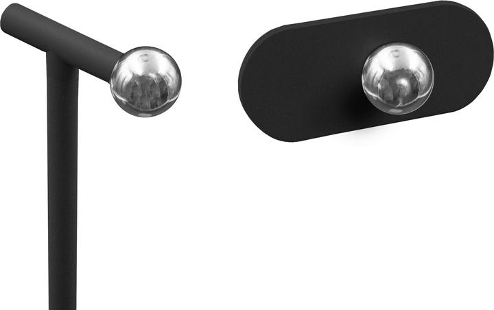 Productafbeelding Century LED lamp PIXEL zwart 1,8W 4000K Dimm. IP20 (180 lm)