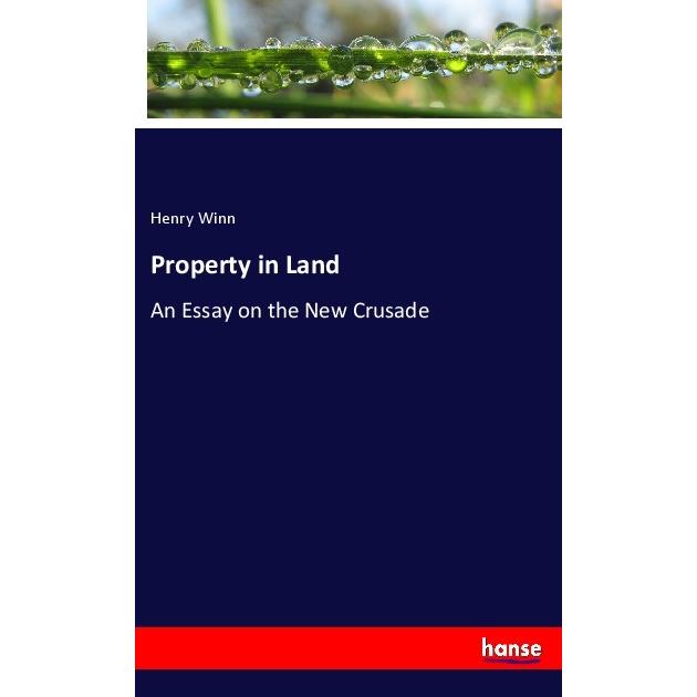 Property in Land, Fachbücher von Henry Winn