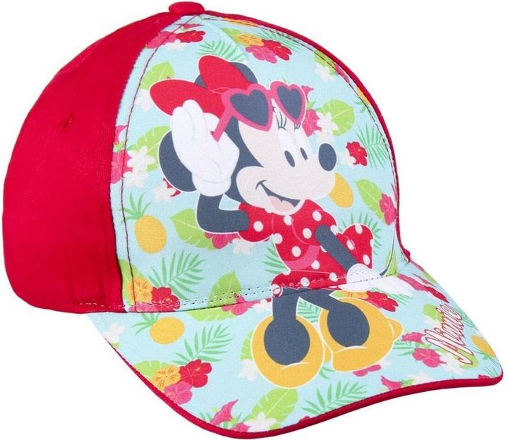 Produktbild Minnie Mouse Kinderkappe 2200009020 Rot (53 cm)