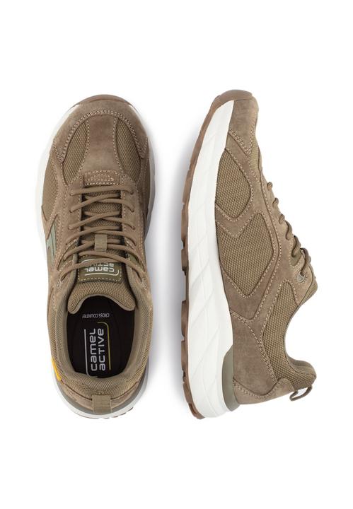 Image du produit Camel Active Sneaker pig nubuk/textile KHAKI (48)