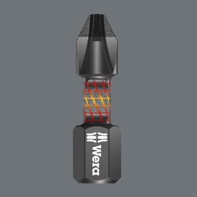 Actual product image Wera Bit-Check 10 Impaktor 4 (1 x PZ 3x25, 2 x TX 20x25, 2 x TX 25x25, 1 x 1/4 "x75, 3 x PZ 2x25, 1 x TX 30x25)