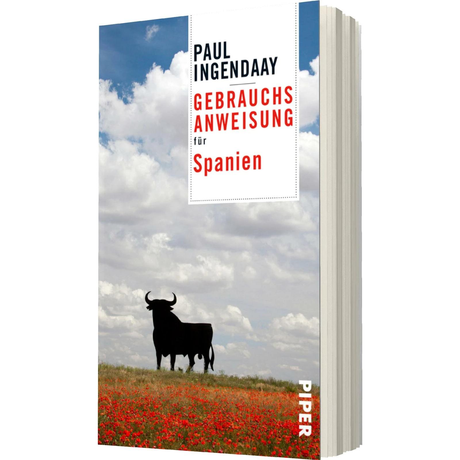 Gebrauchsanweisung für Spanien, Ratgeber von Paul Ingendaay