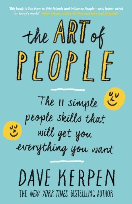 Produktbild The Art of People (Englisch, Dave Kerpen, 2017)