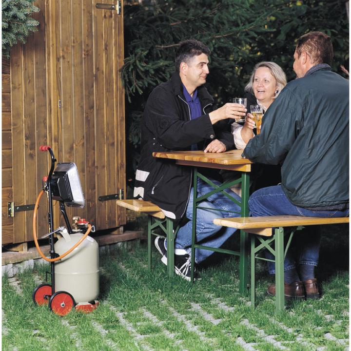 Immagine prodotto Rothenberger Eco Gasheizstrahler 4,2 kW - Silber (35984) (4200 W)