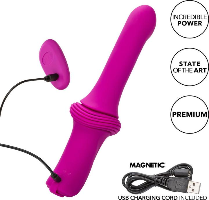 Image du produit CalExotics Sex Machine Smooth Thruster
