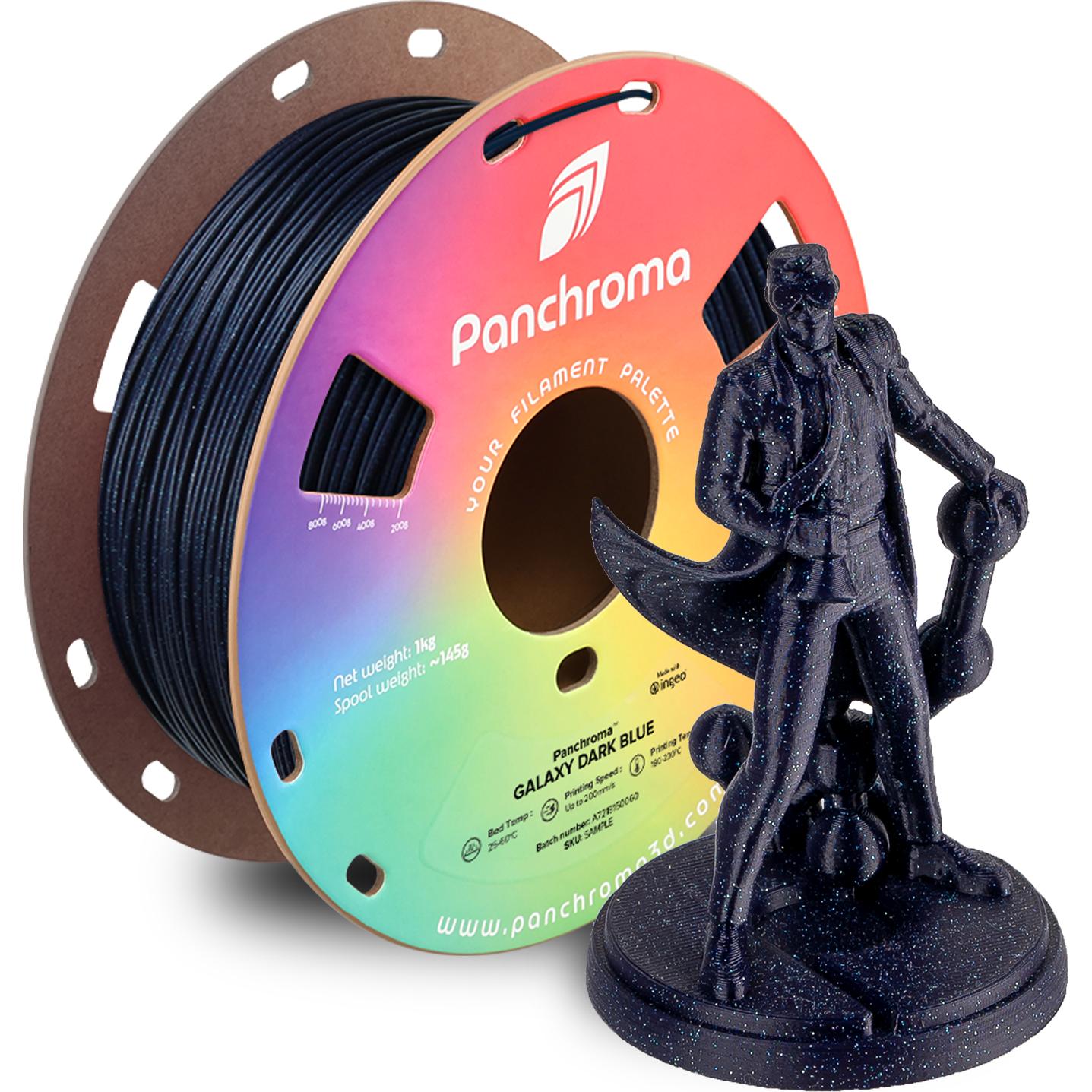 Polymaker Panchroma™ PLA Galaxy (PLA, Mehrfarbig), 3D Filament, Mehrfarbig