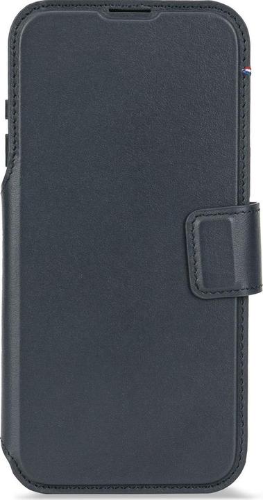 Actual product image Decoded Leather Detachable Wallet Apple iPhone 17 Pro Max Navy Shadow (Apple iPhone 17 Pro Max)