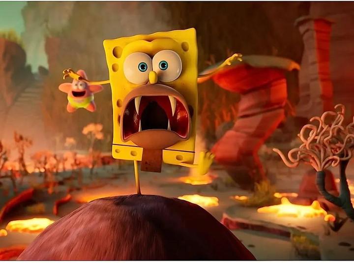 Actual product image THQ SpongeBob - Cosmic Shake (PS4, DE)