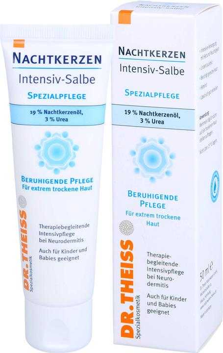 Actual product image Dr. Theiss Evening Primrose Intensive Ointment, 50 g Ointment (Body cream)