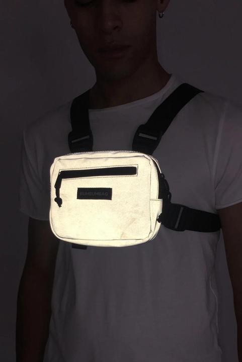 Image du produit Sixth June mini sac poitrine réfléchissant avec logo