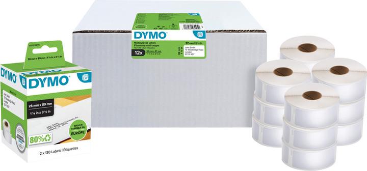 Productafbeelding Dymo Zelfklevende etiketten 99014