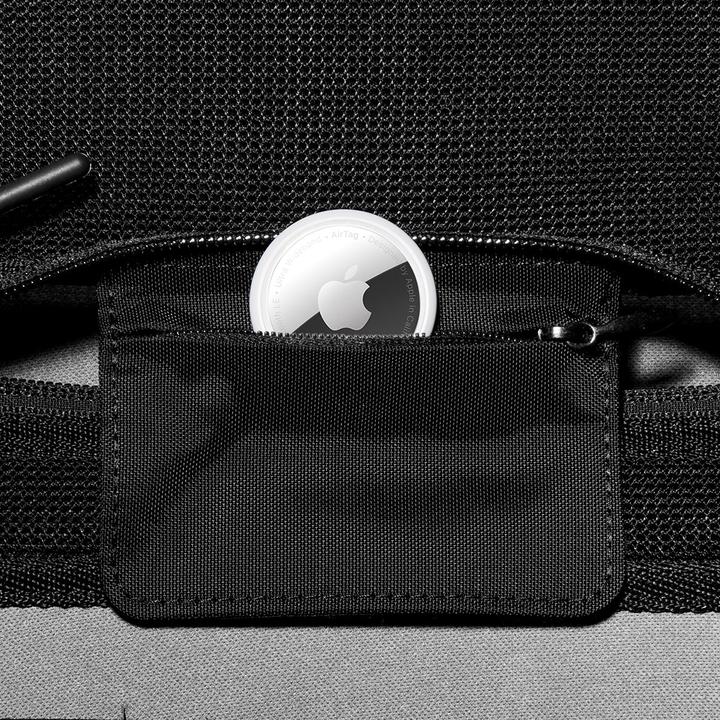 Actual product image Spigen Klasden Pouch Apple Vision Pro Case Charcoal Gray (Camera bag)