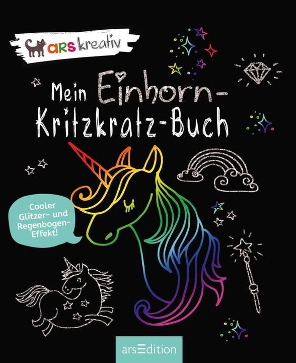 Immagine prodotto Mein Einhorn-Kritzkratz-Buch
