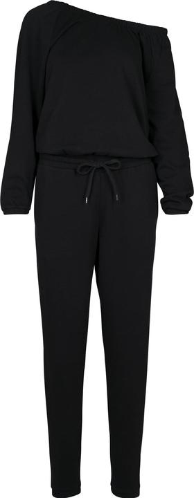 Actual product image Urban Classics Ladies Cold Shoulder Terry Jumpsuit (M)