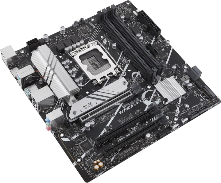 Actual product image ASUS PRIME B760M-A D4-CSM (LGA 1700, Intel B760, mATX)