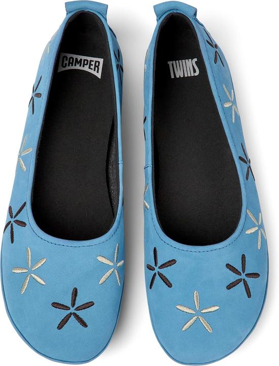 Image du produit Camper Nina TWS Twins Ballerines Glissants en Cuir Véritable avec Semelle en EVA (38)