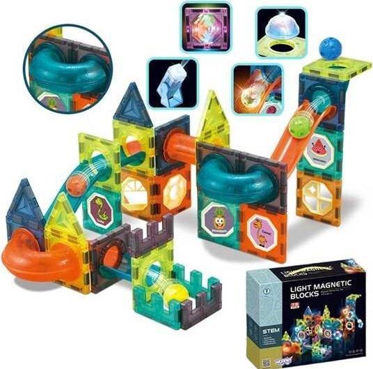 Actual product image Woopie Light Ball Track