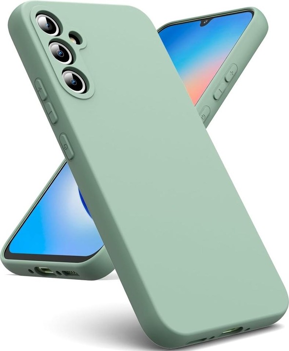 Screenguard Samsung Galaxy A34 5G Custodia in silicone liquido Cover (Samsung Galaxy A34 5G)