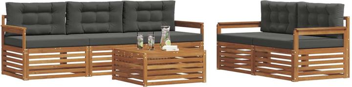 vidaXL Outdoor-Sofa