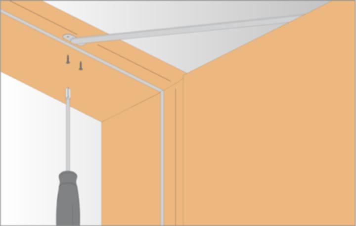 Actual product image Athmer Porti (Wooden door, Indoor)