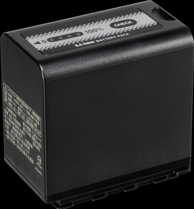 Actual product image Panasonic AG-VBR89GC Battery Li-Ion 8850 mAh for HC-X1 (Rechargeable battery)