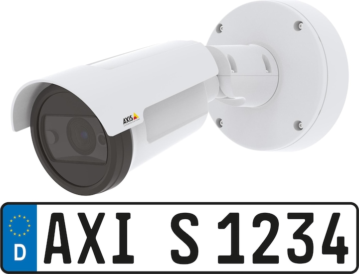 Actual product image Axis P1455-LE-3 LP VerifierKit 02235-001 (1920 x 1080 Pixels)