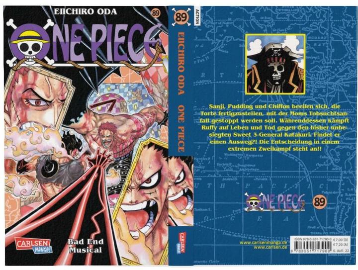 Produktbild One Piece 89 (Deutsch, Eiichiro Oda, 2019)