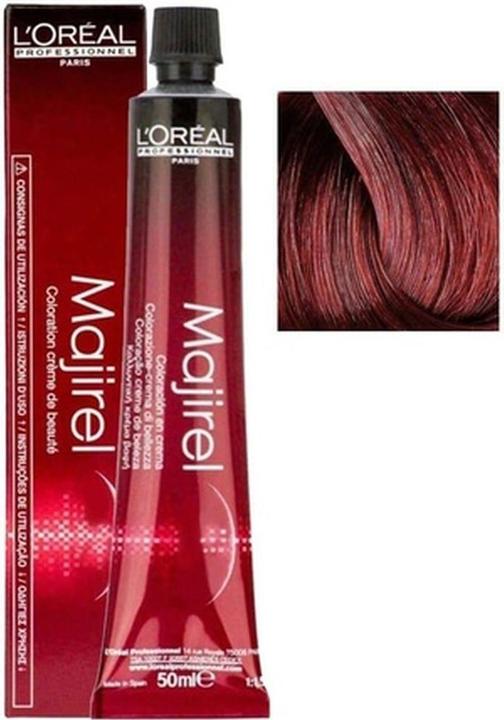 L'Oréal Professionnel Majirel (6.56 Dark blond mahogany red)