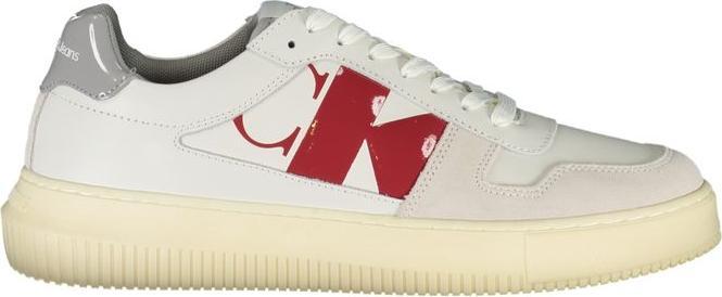 Image du produit Calvin Klein Bianco Leather Men Sneaker (42)