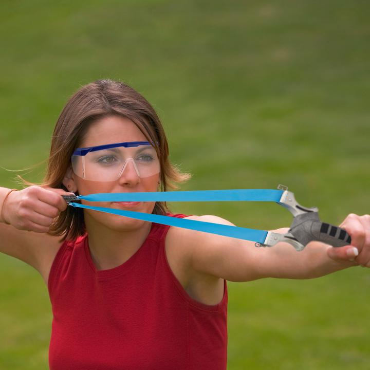 Actual product image Relaxdays Slingshot