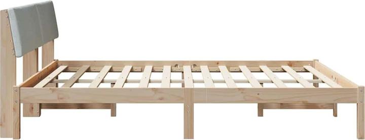 Image du produit vidaXL Plattformbett (200 x 200 cm)