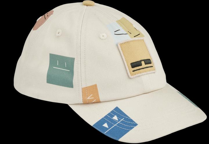 Actual product image Liewood Danny Cap Smiley Sandy (51)