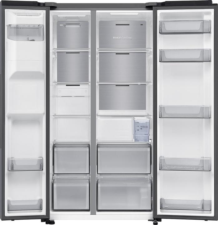 Actual product image Samsung RS70F65KETWS (640 l)