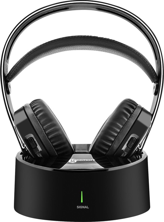Image du produit Geemarc CL7500 Casque TV pour seniors (Aansluiting optique) (8 h, Filaire)