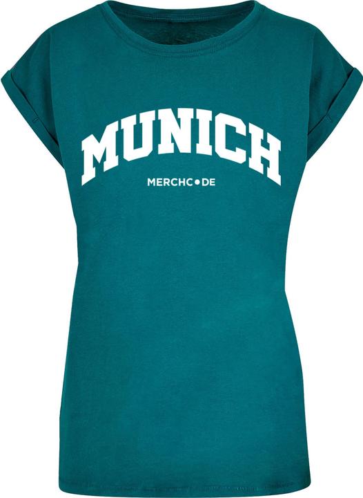 Produktbild Merchcode Ladies Munich Wording - T-Shirt - 112749 (L)