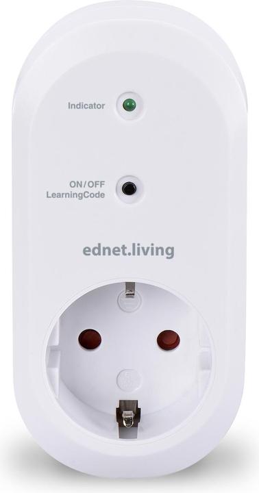 Actual product image ednet Power radio socket receiver unit for indoor use