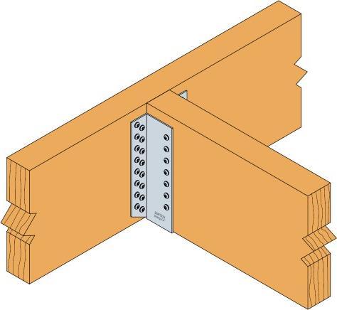 Immagine prodotto Simpson Sst Supporti per travi SIMPSON BSD (Travetto appendiabiti, 1 pz.)