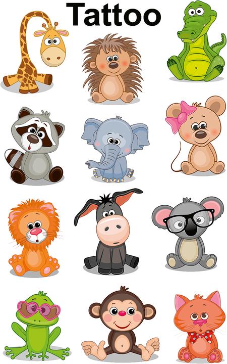 Image du produit Z-Design Tatouages pour enfants