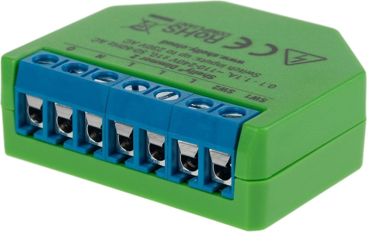 Actual product image Shelly Dimmer 2 (Dimming actuator)
