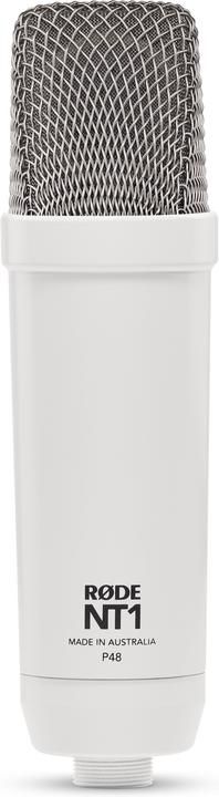 Productafbeelding RØDE NT1 Signature Series Witte condensatormicrofoon