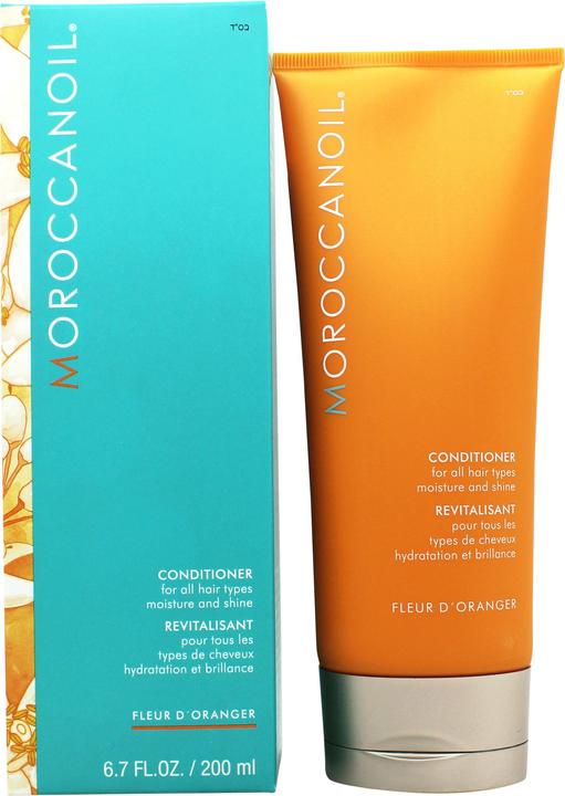 Image du produit Moroccanoil Après-shampooing Fleur D'Oranger Moisture And Shine 200ml (200 ml)