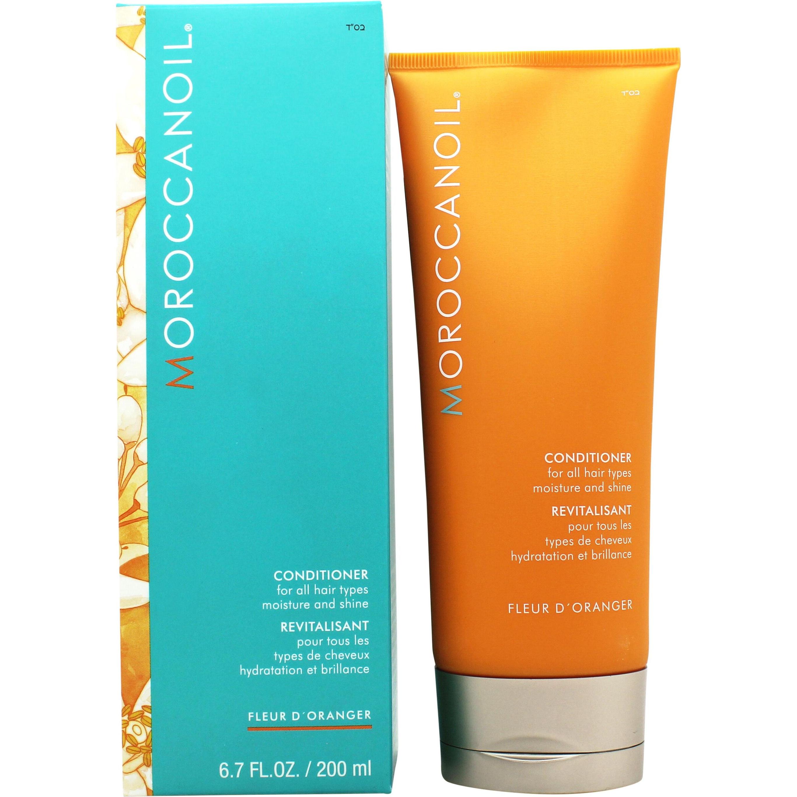 Moroccanoil, Conditioner, Fleur D'Oranger Moisture And Shine Conditioner 200ml (200 ml)